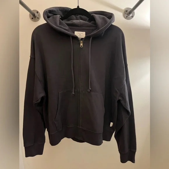 American Eagle Zip-Up Hoodie - Picture 2 of 3